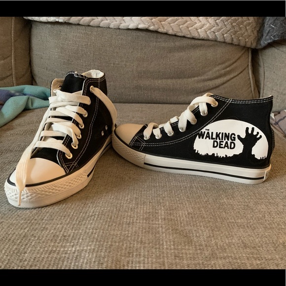 walking dead converse shoes